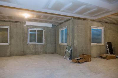 Concrete Basement Construction