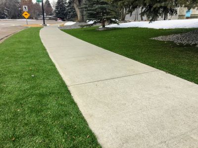 Sidewalk and Walkway Installations
