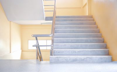Concrete Stairs Installation