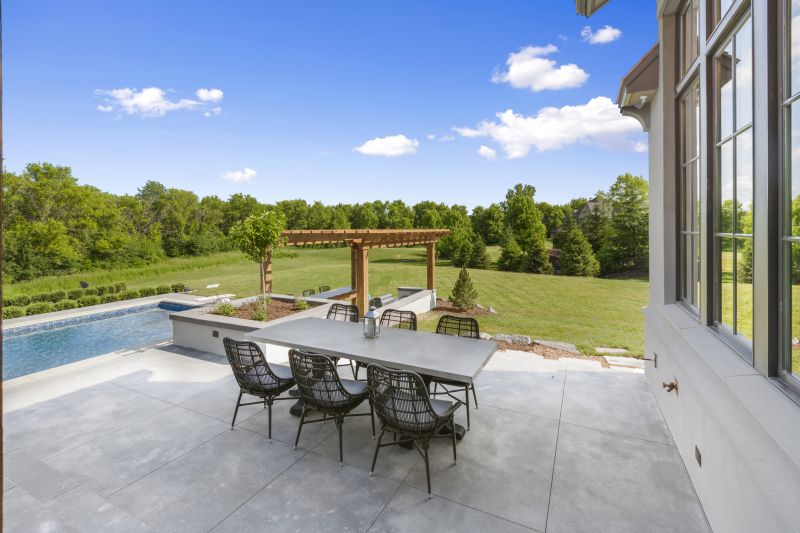Pool Patio Construction
