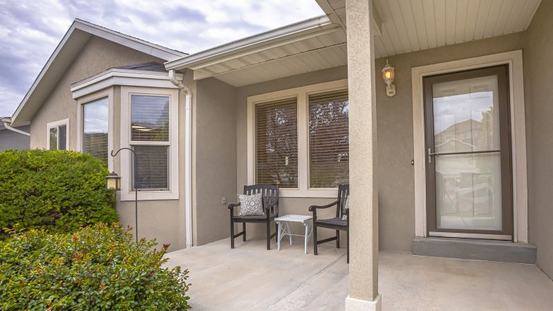 Porch Extension Pouring